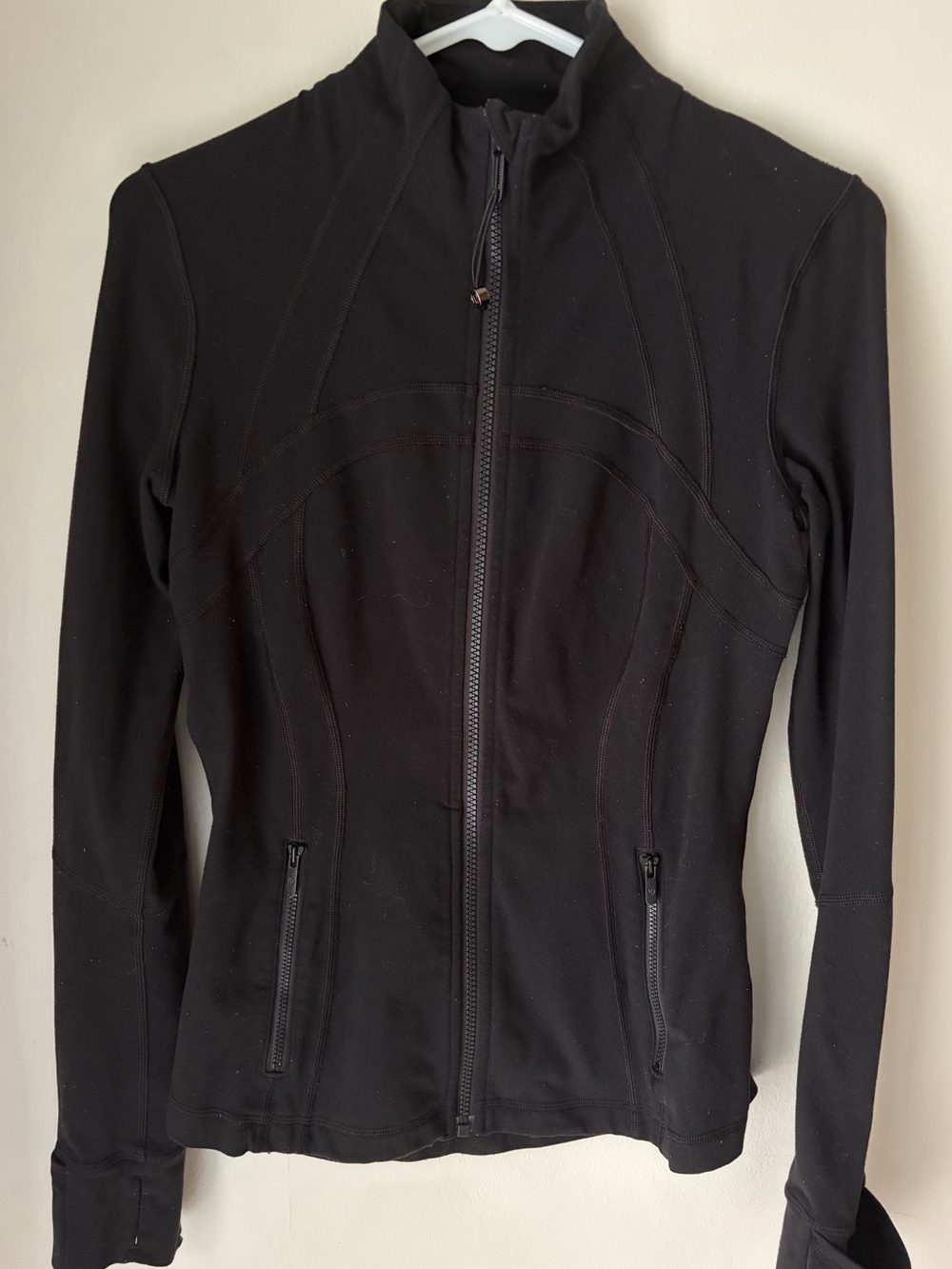 4. Size 8 LULULEMON Black Define Jacket